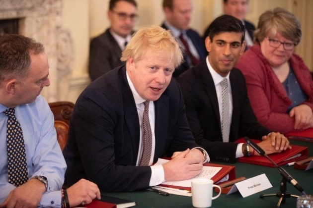 Rishi Sunak, who will be appointed prime minister by King Charles on Tuesday, will also have to work hard to hold Britain's dominant political party together after some accused him of treachery earlier this year when he resigned from the cabinet of former leader Boris Johnson, triggering his downfall too. (AP Photo)