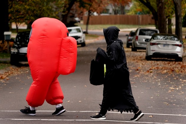 Halloween in Kanas