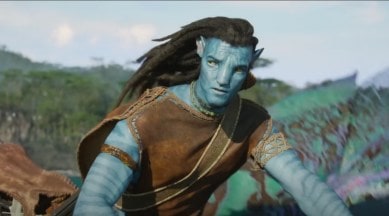 A screenshot from Avatar: The Way of Water trailer