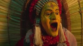 A screenshot of Kantara trailer