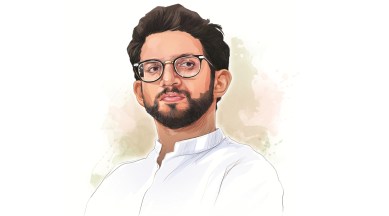 Aaditya Thackeray, Shiv Sena, Eknath Shinde, Aaditya Thackeray at Express Idea Exchange, Dussehra rally, Uddhav Thackeray, Narendra Modi, Vedanta Foxconn, Amit Shah, Bharatiya Janata Party (BJP), Shivaji Park Dussehra rally, Mumbai news, Mumbai city news, Mumbai, Maharashtra, Maharashtra government, India news, Indian Express News Service, Express News Service, Express News, Indian Express India News
