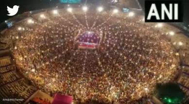 garba, navratri, navaratri celebration in gujarat, navratri in vadodara, garba in vadodara, indian express
