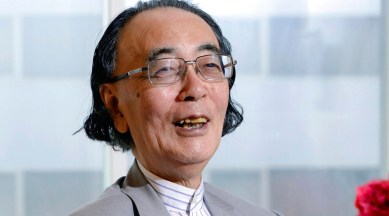 Toshi Ichiyanagi, Toshi Ichiyanagi death, who was Toshi Ichiyanagi, Japanese pianist composer Toshi Ichiyanagi, indian express news