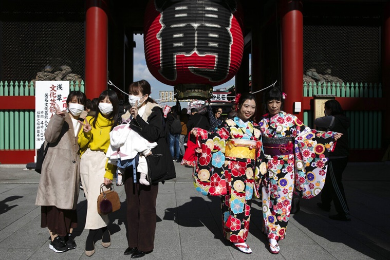 Japan, Japan tourism, Japan tourists, Japan welcoming tourists, tourists in Japan, Japan tourism, Japan tourism news, Japan currency, travelling to Japan, indian express news