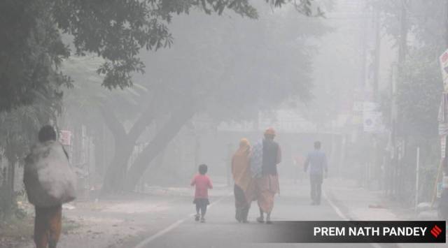 Anand Vihar was the only station in the city to record ‘severe’ air quality with a 24-hour average AQI of 406 at 9 am. (Representational image)