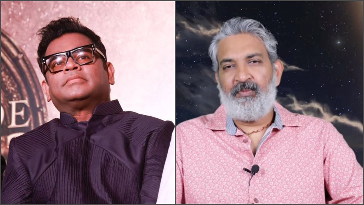 AR Rahman says he always knew of SS Rajamouli’s calibre: ‘When Baahubali came out…’