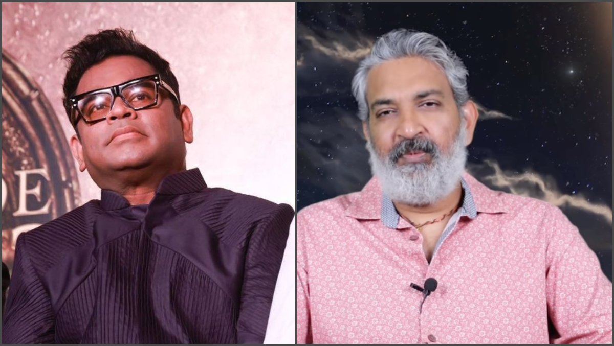 AR Rahman says he always knew of SS Rajamouli's calibre: 'When ...