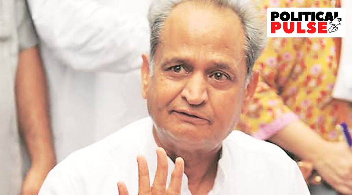 Ashok Gehlot Wont Stop Pushing Buttons Takes A Dig At Sachin Pilot Calls Shashi Tharoor