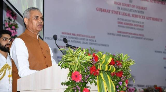 Gujarat governor Acharya Devvrat (Twitter @ADevvrat)