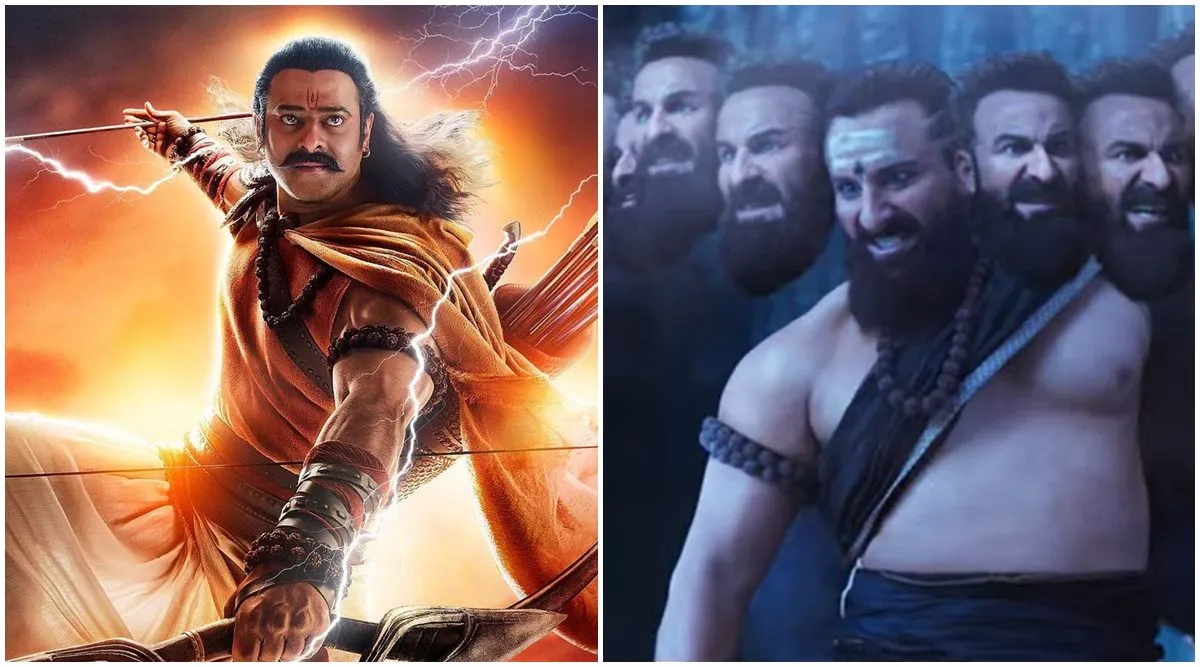 Adipurush Teaser: Prabhas’ Lord Ram Gets Ready to Destroy Saif Ali Khan’s Lankesh in This Jerky CGI Feast