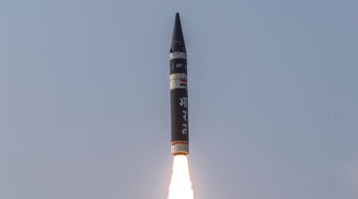 India successfully test fires Agni Prime ballistic missile off Odisha coast | India News,The Indian Express