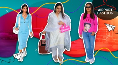 Shah Rukh And Suhana Khan Fun Airport Fashion Goals 