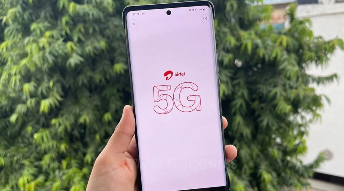 Airtel 5G, Airtel 5G plus, Airtel 5G software update