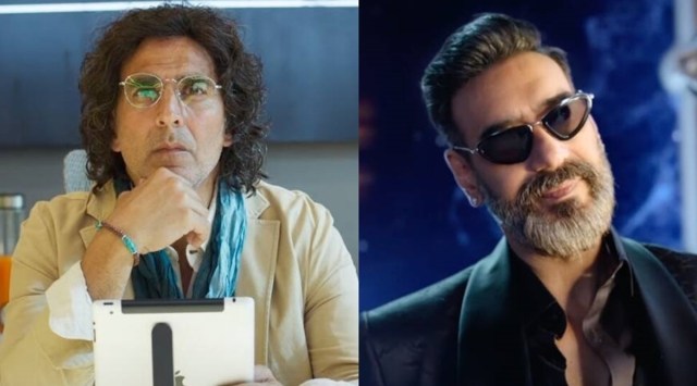 Akshay Kumar and Ajay Devgn