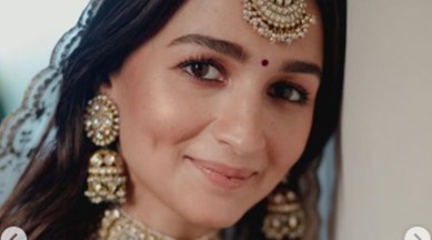 bridal skincare, skincare glow, healthy skin, flawless skin, how to achieve glowing skin before wedding, wedding skincare, skin care before wedding, bridal glow, indian express news