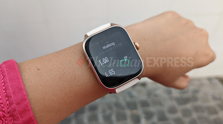 Amazfit GTS 4 Smart Watch for Men, Dual-Band GPS, Alexa Built-in