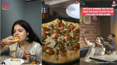 Pizza Hut, couple who signed wedding contract, Assam couple, viral couple, pizza a month, free pizza, Guwahati, Karva Chauth, viral, trending