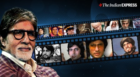 Amitabh Bachchan turns 80 on October 11 (Designed by Dinkar Sasi)
