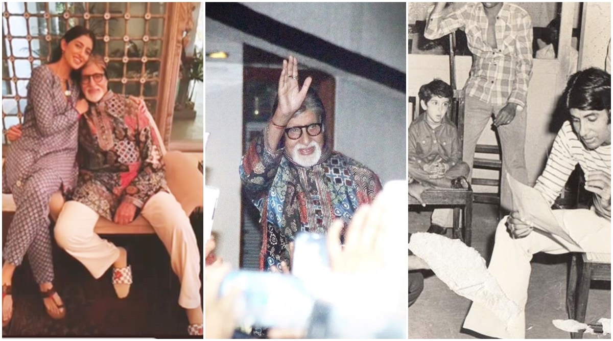 How Amitabh Bachchan Celebrated His 80th Birthday | Entertainment ...