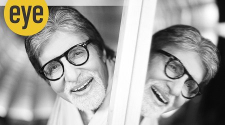 Amitabh Bachchan looks