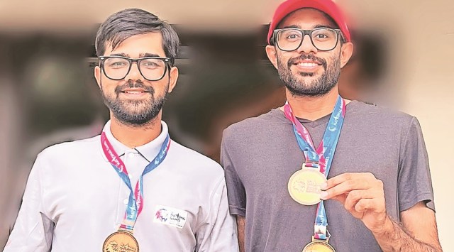 Anant Ahlawat (left) and Karandeep Singh Kochhar