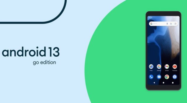 Android 13 Go Edition
