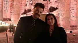Anil Kapoor, Anil Kapoor news, Anil Kapoor travel, Anil Kapoor in Egypt, Anil Kapoor and Sunita Kapoor, Egypt photos, Egypt travel, indian express news