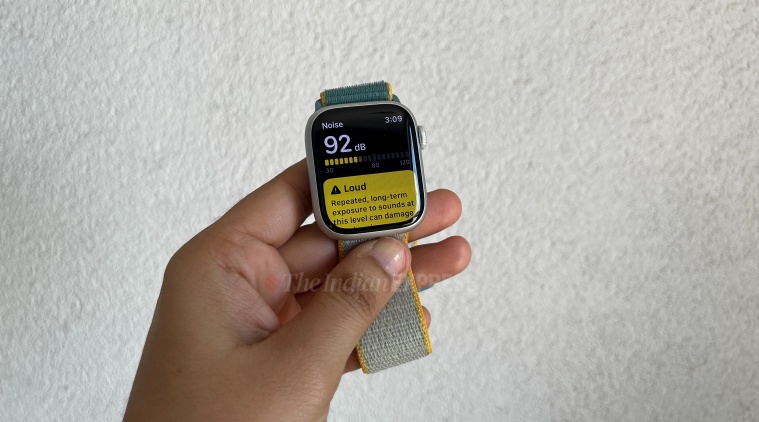 Apple Watch Series 8 Noise detection feature