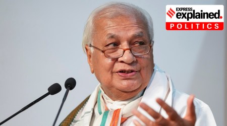 Kerala Governor Arif Mohammad Khan speaks during the 'Deepotsav: Panch Pran' programme organised by Hindusthan Samachar, at the Indira Gandhi National Centre for the Arts (IGNCA) in New Delhi, Friday, Oct. 21, 2022. (PTI/FILE Photo)
