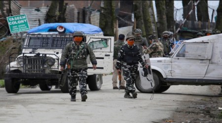 The army personnel was identified as Chander Mohan. (Representational/Express photo by Shuaib Masoodi)