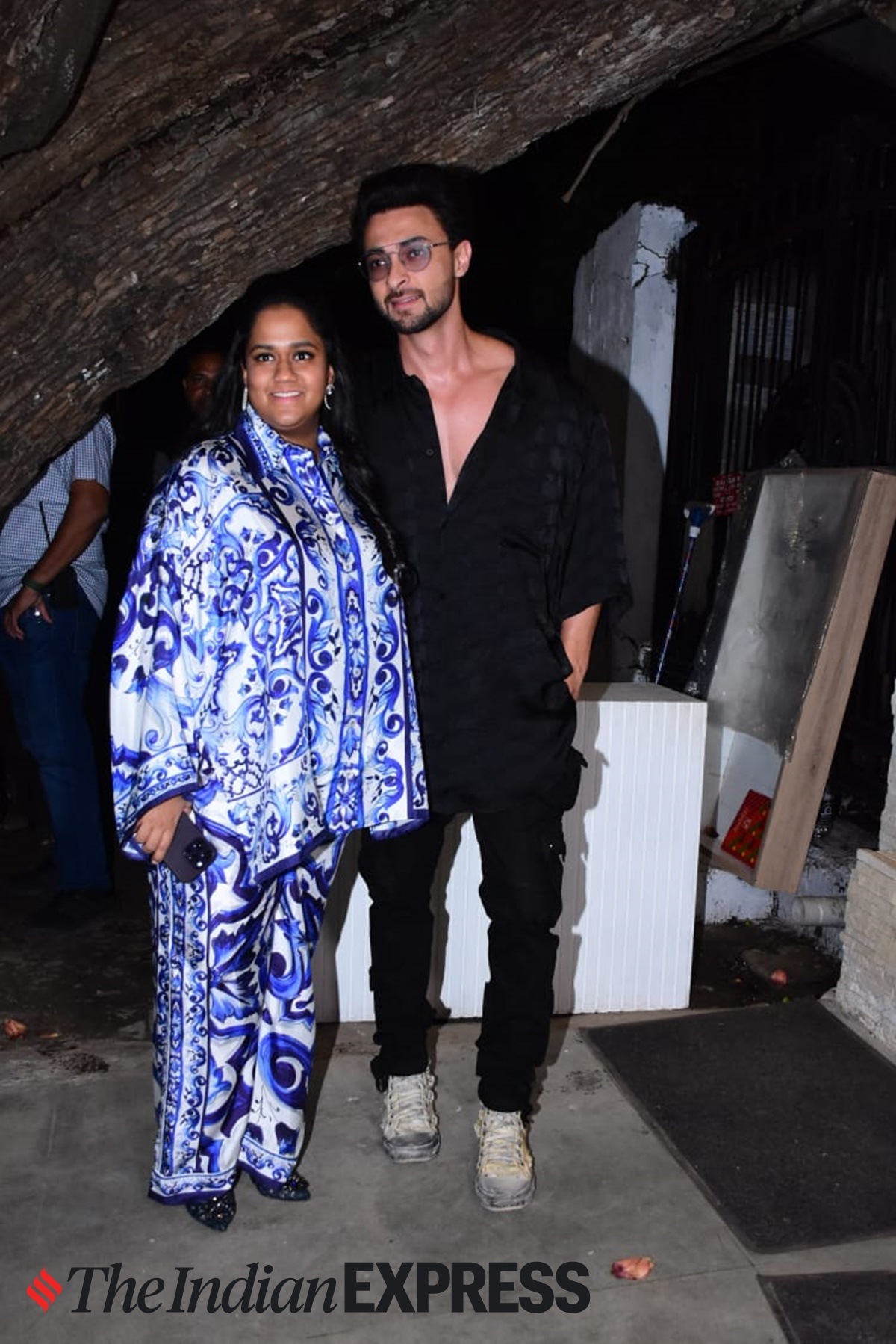 Arpita Khan and Aayush Sharma