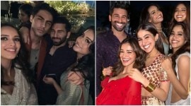 Aryan Khan, Janhvi Kapoor, Ananya Panday, Nysa Devgan, Sara Ali Khan, Bhumi Pednekar, Ibrahim Ali Khan, Karan Johar, Orhan Awatramani