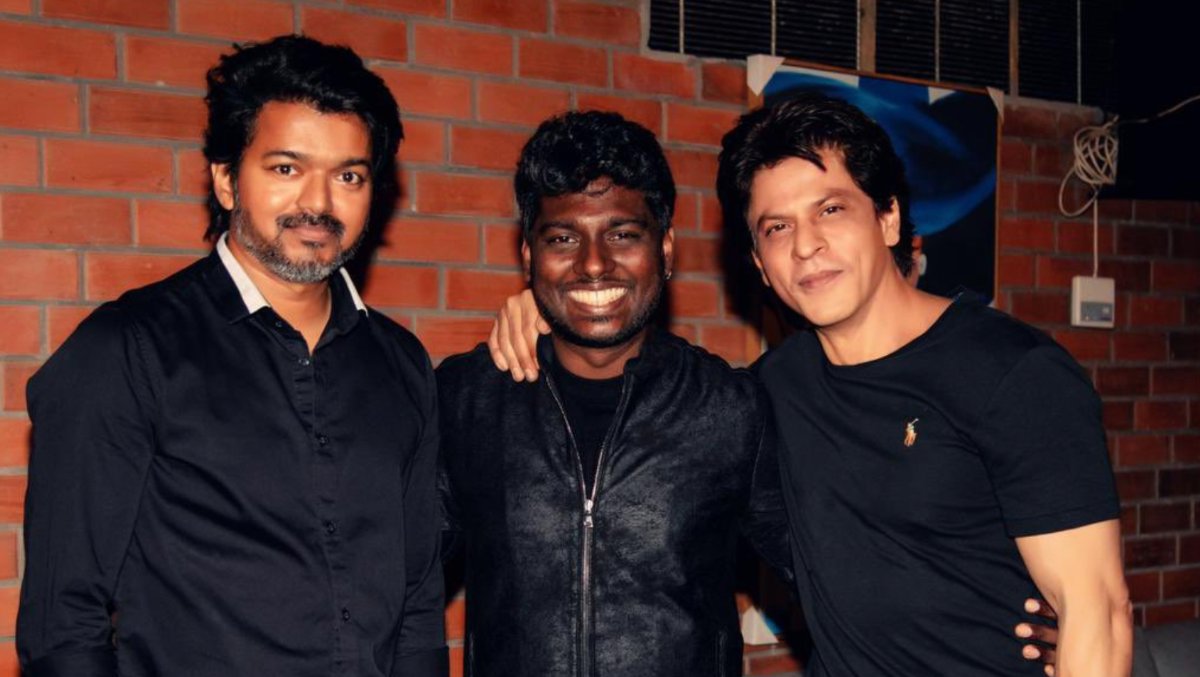 Jawan: Atlee lives his dream as he dresses up as Shah Rukh Khan to
