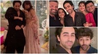 Inside Ayushmann Khurrana-Tahira Kashyap’s Diwali bash