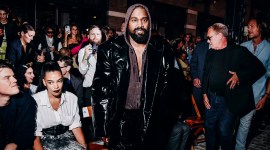 kanye west, balenciaga