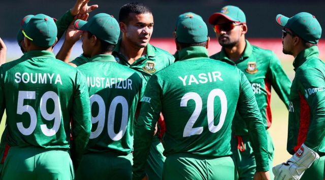 Bangladesh defeated Zimbabwe by three runs. (Twitter/ T20 World Cup)