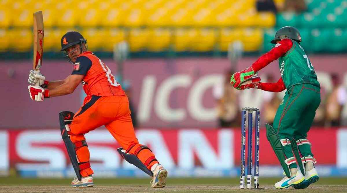 T20 World Cup: Shakib Bangladesh’s dubbelganger staat terecht voor vuur tegen Nederland