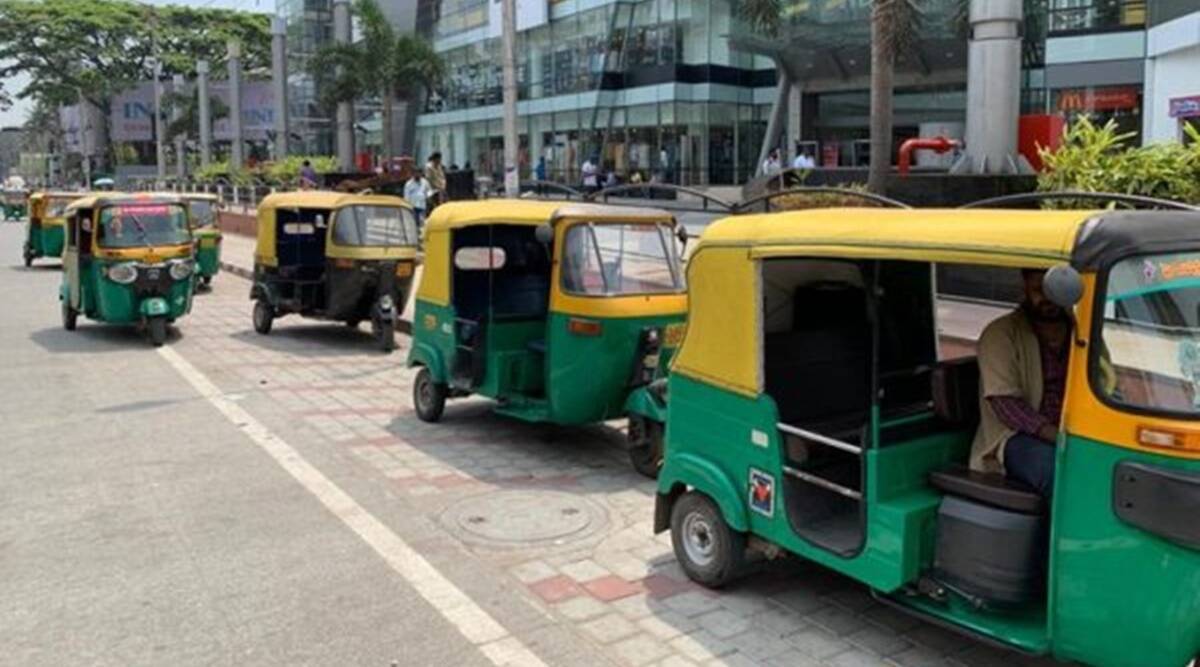 Bengaluru: App-cab aggregators continue to offer auto services despite ban  | Bangalore News - The Indian Express