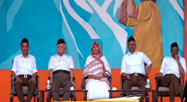 RSS' Vijayadashami programme in Nagpur