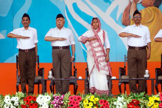RSS' Vijayadashami programme in Nagpur