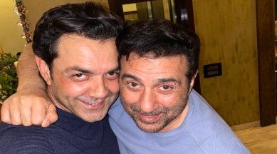 Bobby Deol and Sunny Deol