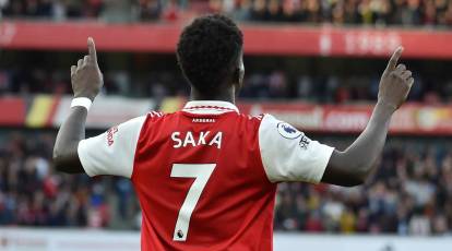 Bukayo Saka, Players, Men