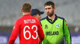 Andrew Balbirnie, IRE vs ENG, ENG vs IRE, T20 world cup, Ron Delany