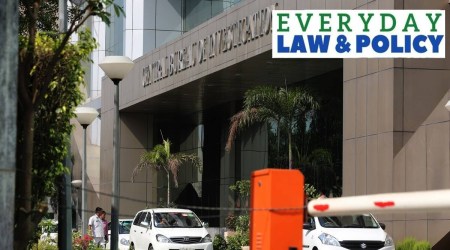 CBI headquarters at Delhi.