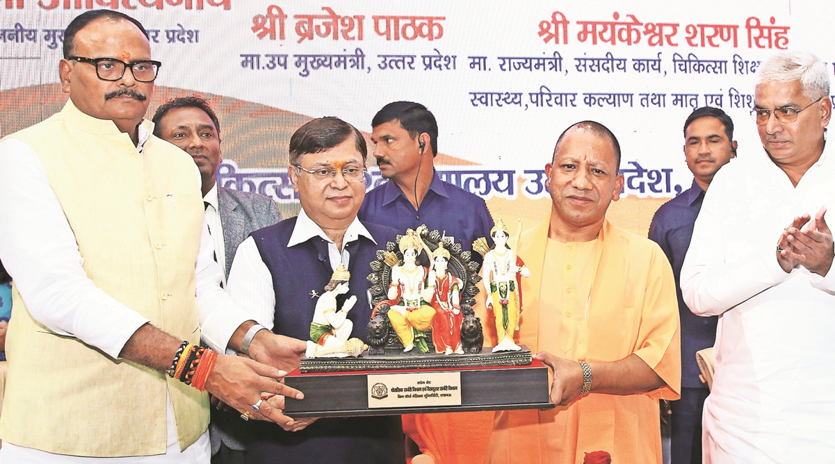 Focus on research papers & patents, Yogi Adityanath tells doctors ...