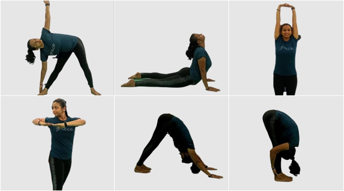 Yoga poses and their benefits - Times of India