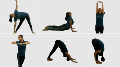 Cardio yoga postures that are good for your heart health