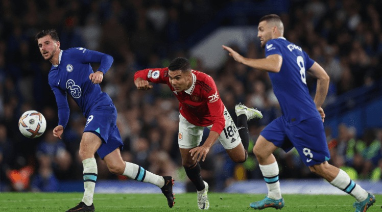 Chelsea Vs Manchester United Highlights Casemiros Late Goal Provides