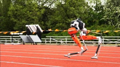 Cassie guinnes record robot