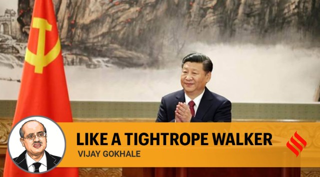 What is noteworthy is the contextual contrast between the message that the final plenum of the 18th Central Committee put out in 2017 and the one put out by the current one.(Photo: Reuters)